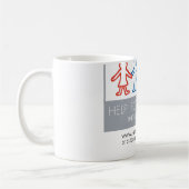 Aide pour la tasse de café blanc d'orphelins (Gauche)