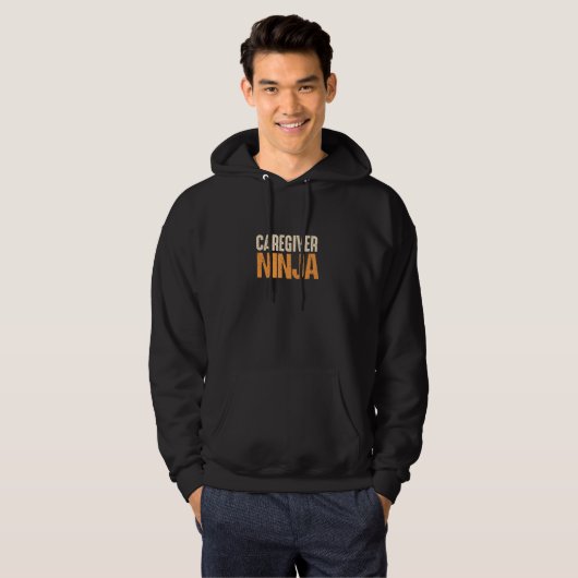 Aide-soignant Ninja Aide-soignant Pullover (Devant entier)