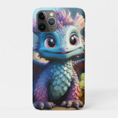 Aiden, een grillige draak Case-Mate iPhone case (Achterkant)