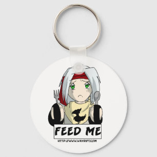 Aiden "Feed Me"-Sleutelhanger Sleutelhanger