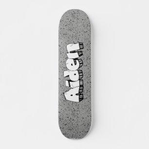 Aiden Graffiti aangepast skateboard op maat