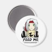 Aiden Magnet "Feed Me" (Recto/Verso)
