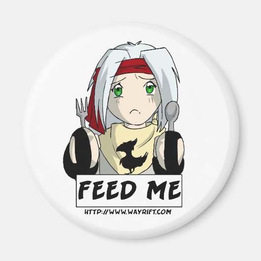 Aiden Magnet "Feed Me" (Devant)