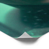 Aiden (met tekentafel Logo) Poster (Hoek)