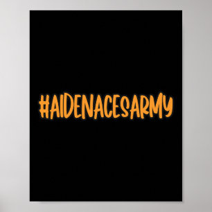 Aidenacesarmy Strijd Tegen Kanker Leukemie Aiden’ Poster