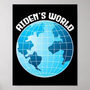 Aidenacesleger strijd tegen kanker Aiden's wereld Poster
