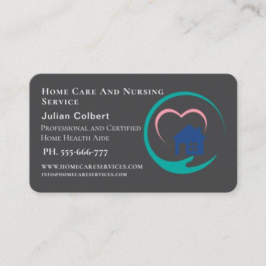 Aider le Carte de visite de service compagnon à do (Devant)