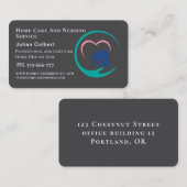 Aider le Carte de visite de service compagnon à do (Devant / Derrière)