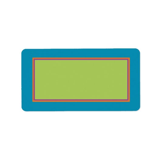 Aider le Étiquette de la garde d'enfants (Devant)