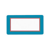 Aider le Étiquette de la garde d'enfants (Devant)