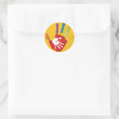 Aider les autocollants de nom de garde d'enfants (Sac)