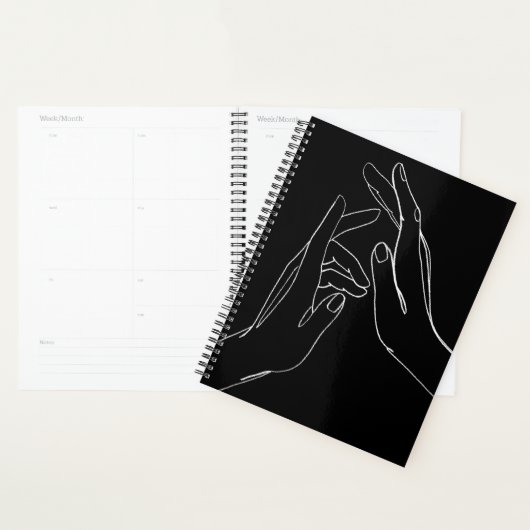 Aider les mains (Devant avec enveloppe)