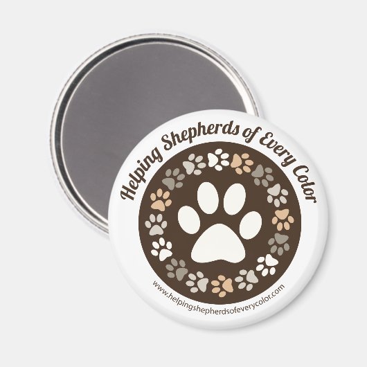 Aider Shepherds Magnet (Recto/Verso)