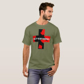 Aidez notre T-shirt de héros (Devant entier)