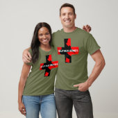 Aidez notre T-shirt de héros (Unisexe)