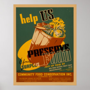 Aidez-nous à préserver votre affiche en surplus de
