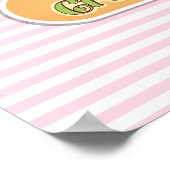 Aidez-vous Crème glacée Sundae Bar Poster Signe (Coin)