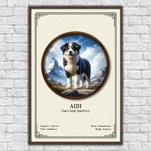 Aidi Zoölogie Serie Poster