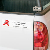 AIDS Awareness bumper sticker (Op Truck)