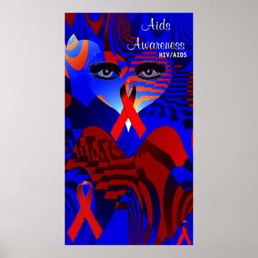 Aids Awareness, HIV/AIDS_Poster Poster (Voorkant)