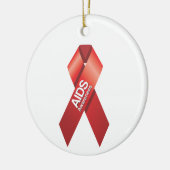 AIDS Awareness Ornament (Links)