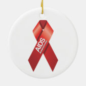 AIDS Awareness Ornament (Achterkant)