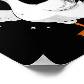 Aids_hiv Awareness Funny Goose World Aids Day Red Poster (Hoek)