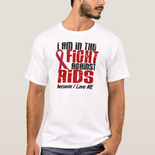 AIDS HIV in de strijd 1 T-shirt