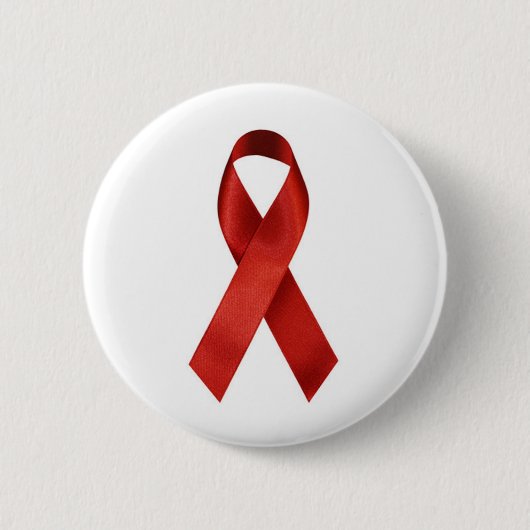 aids-lint ronde button 5,7 cm (Voorkant)
