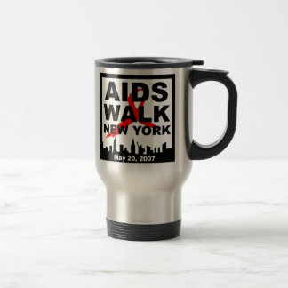 AIDS Travel Mug Reisbeker