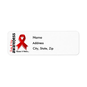 AIDS-voorlichting 5 Etiket