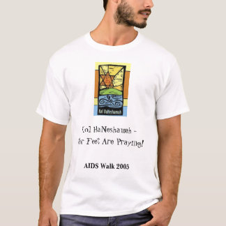 AIDS Walk 2005 T-shirt