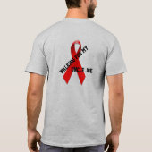 AIDS Walk NYC 2015 T-shirt (Achterkant)