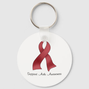 Aidsvoorlichting ondersteunen sleutelhanger