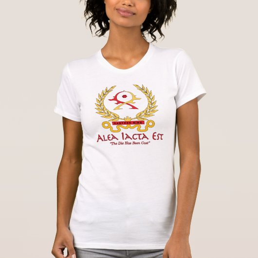 AIE Budget Womans Shirt (Voorkant)