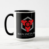 AIE Dark Coffee mug (Gauche)