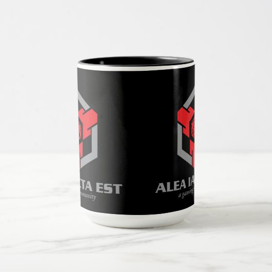 AIE Dark Coffee mug (Centre)