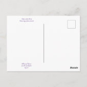 Aie Du Bonheur ! Carte postale Cleveland Sage (Dos)