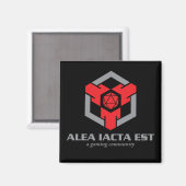 AIE logo magnet Magneet (Voorkant / Achterkant)