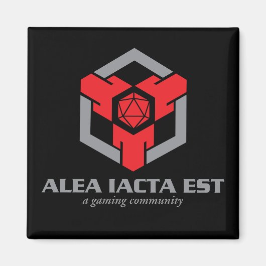 AIE logo magnet Magneet (Voorkant)