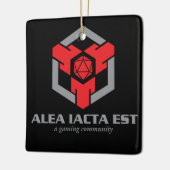 AIE Logo Ornament (Links)