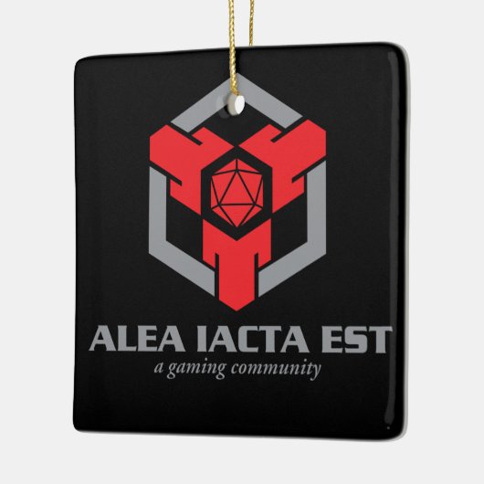 AIE Logo Ornament (Links)