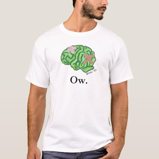 "Aïe" T-shirt (Devant)