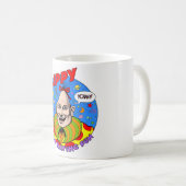 "Aîe" tasse énergique classique (Devant droit)