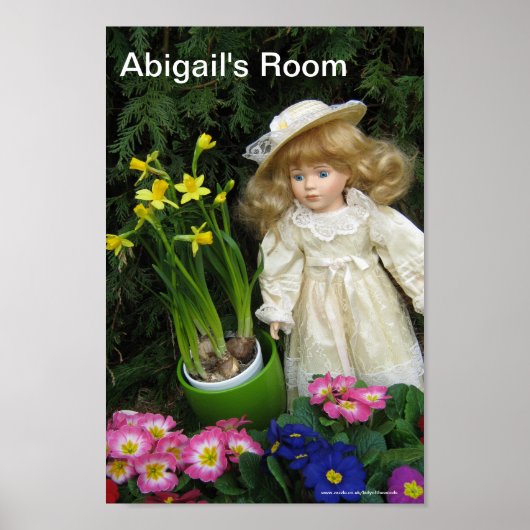 Aigail's Room Poster (Voorkant)
