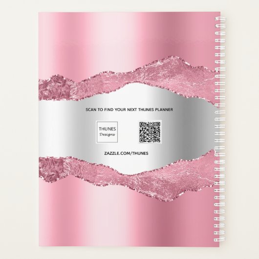 Aigate rose en marbre nom 2025 (Dos)