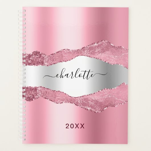 Aigate rose en marbre nom 2025 (Devant)