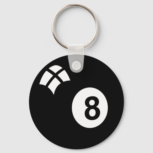 Aightball Sleutelhanger (Voorkant)