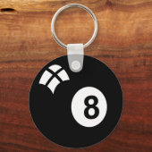 Aightball Sleutelhanger (Voorkant)