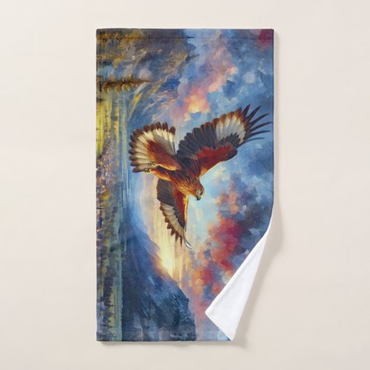 Aigle (Serviette à main)